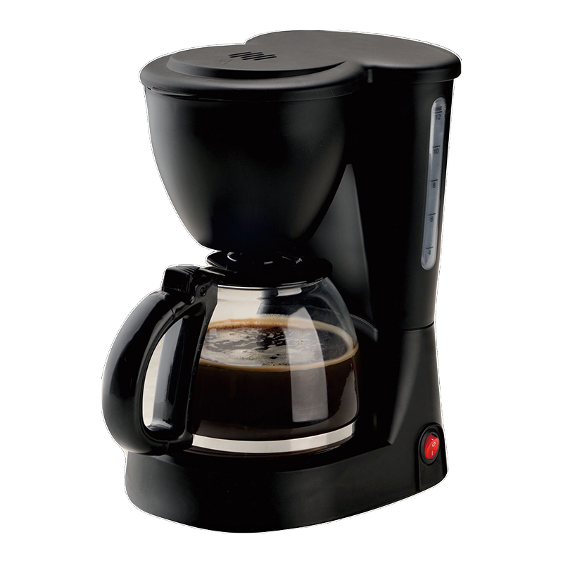Cafetera 12 Tazas 750W Negro