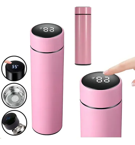 Termo Acero Inoxidable con Pantalla LED - Imagen 4