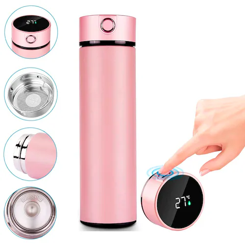 Termo Acero Inoxidable con Pantalla LED - Imagen 2