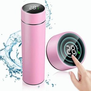 Termo Acero Inoxidable con Pantalla LED