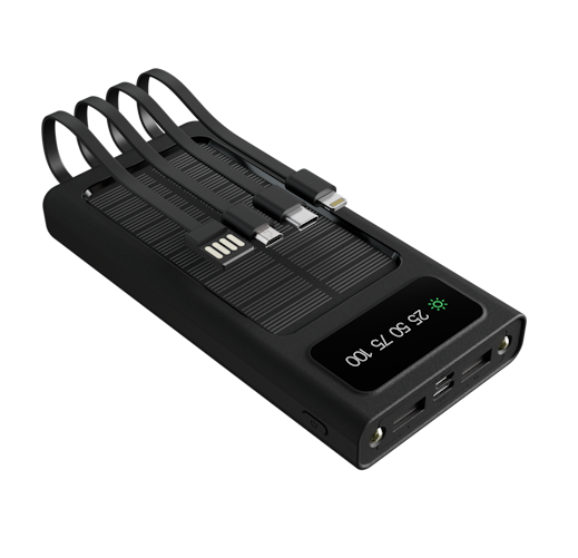 POWER BANK CON PANEL SOLAR | 10.000Mah - Imagen 4
