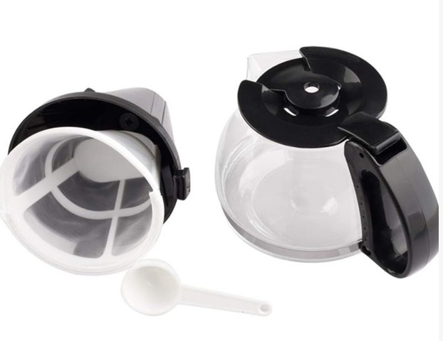 Cafetera 6 Tazas 650W Negro - Imagen 4