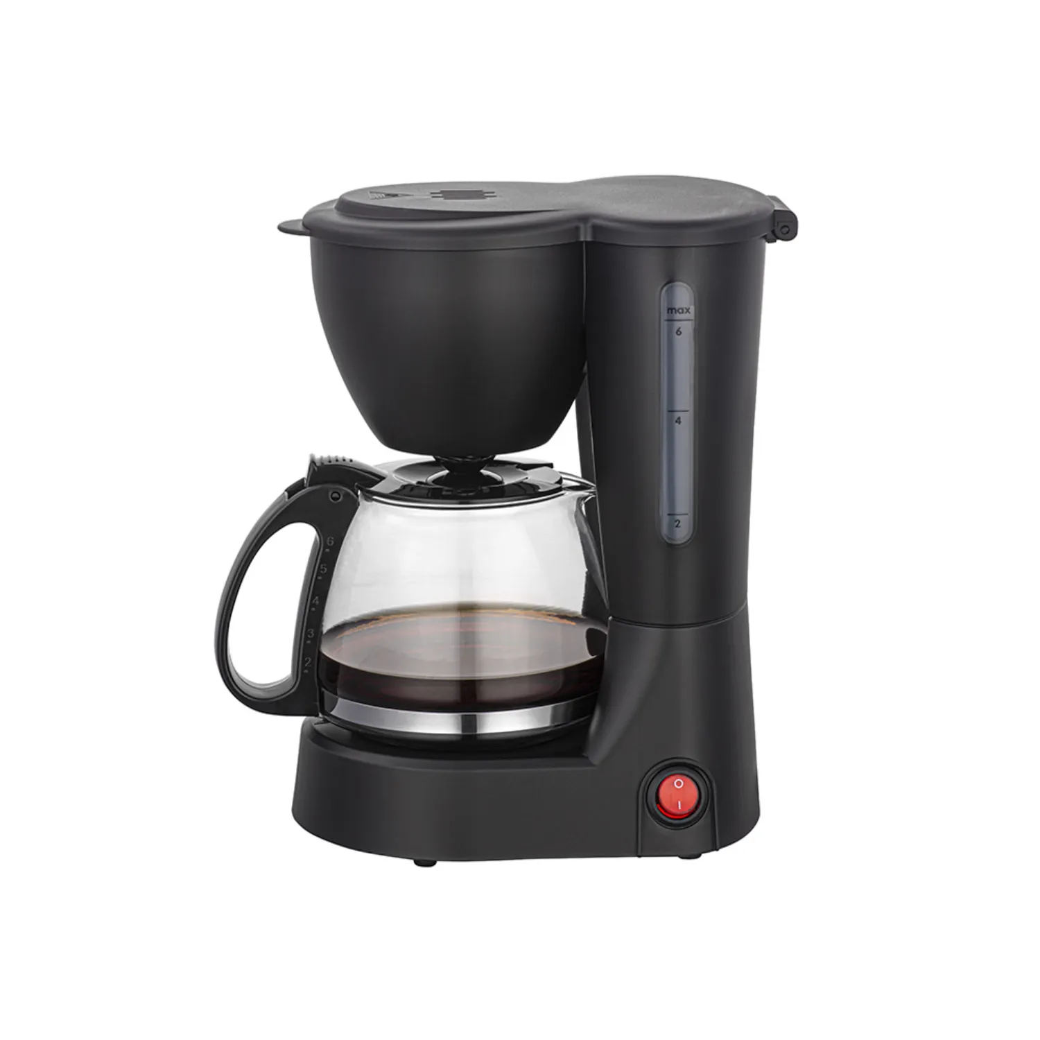 Cafetera 12 Tazas 750W Negro - Imagen 2