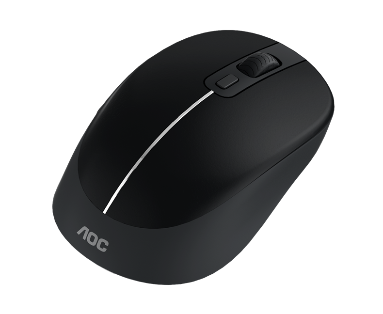 Mouse Inalámbrico AOC MS360B | RECARGABLE