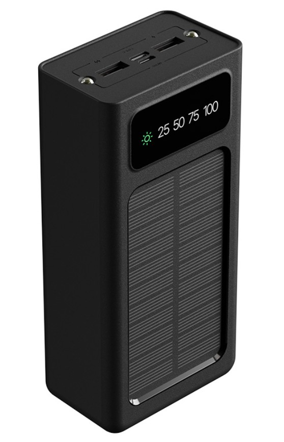 POWER BANK CON PANEL SOLAR | 30.000Mah