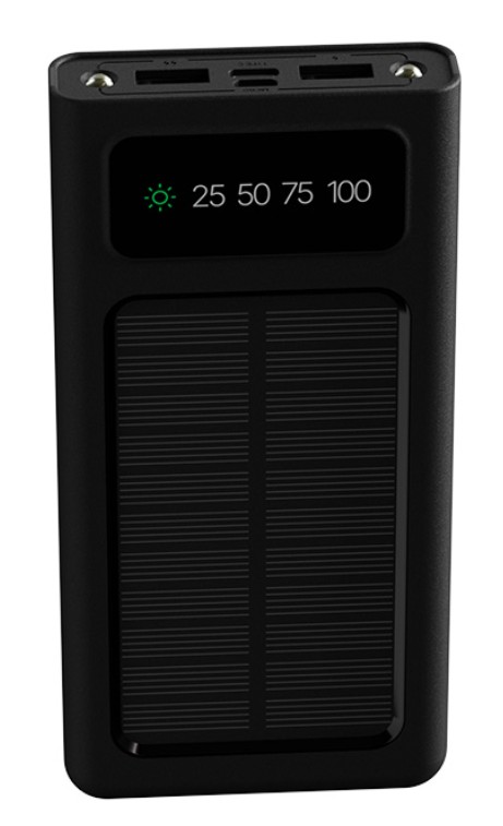 POWER BANK CON PANEL SOLAR | 10.000Mah - Imagen 2