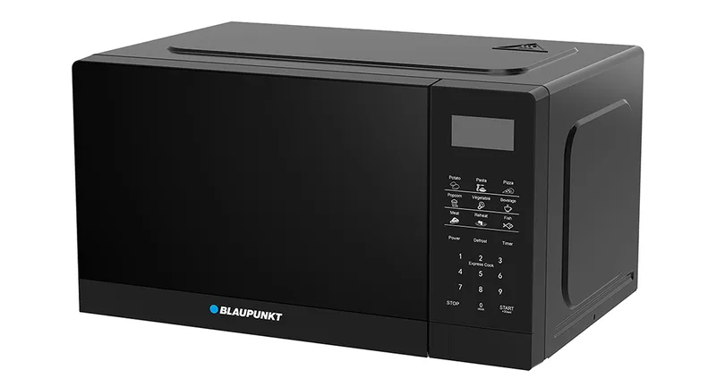 MICROONDAS BLAUPUNKT 20 LITROS DIGITAL - BLANCO - NEGRO